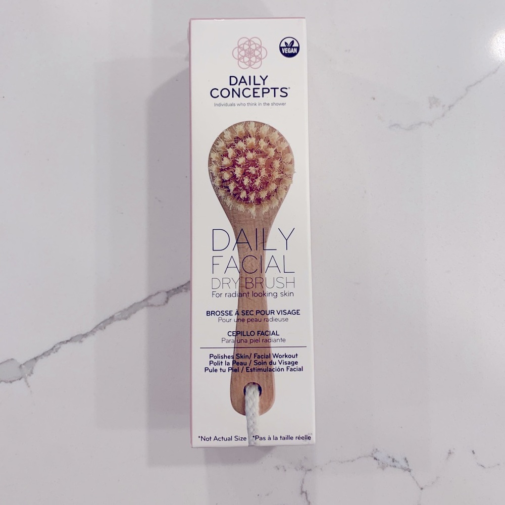 Daily Concepts Daily Facial Drybrush NIB